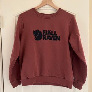 Fjallraven Logo Sweater, Size M